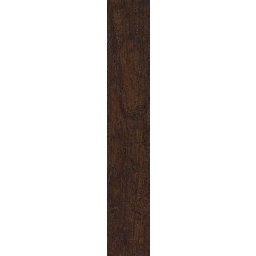 Shaw Western Saddle Hickory 3/8 In. T X 5 in. W Click-Lock Scraped Engineered Hardwood Flooring (29.49 sq.ft./case)