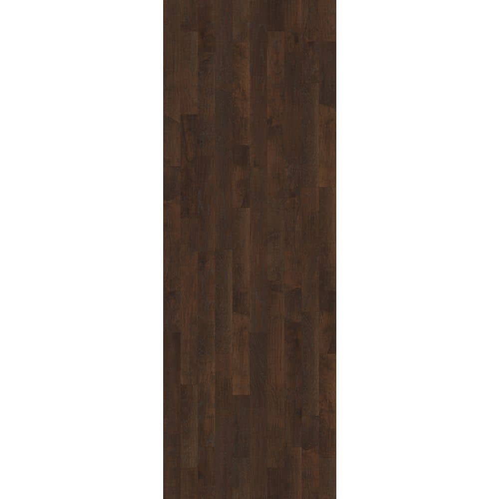 Shaw Western Saddle Hickory 3/8 In. T X 5 in. W Click-Lock Scraped Engineered Hardwood Flooring (29.49 sq.ft./case)