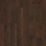 Shaw Western Saddle Hickory 3/8 In. T X 5 in. W Click-Lock Scraped Engineered Hardwood Flooring (29.49 sq.ft./case)