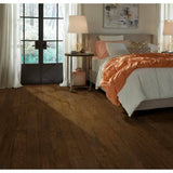 Shaw Western Saddle Hickory 3/8 In. T X 5 in. W Click-Lock Scraped Engineered Hardwood Flooring (29.49 sq.ft./case)