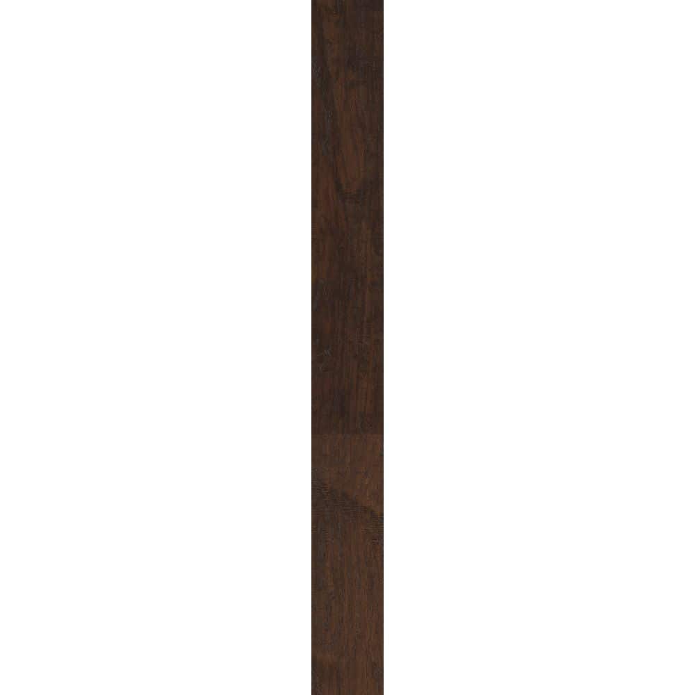 Shaw Western Saddle Hickory 3/8 In. T X 5 in. W Click-Lock Scraped Engineered Hardwood Flooring (29.49 sq.ft./case)