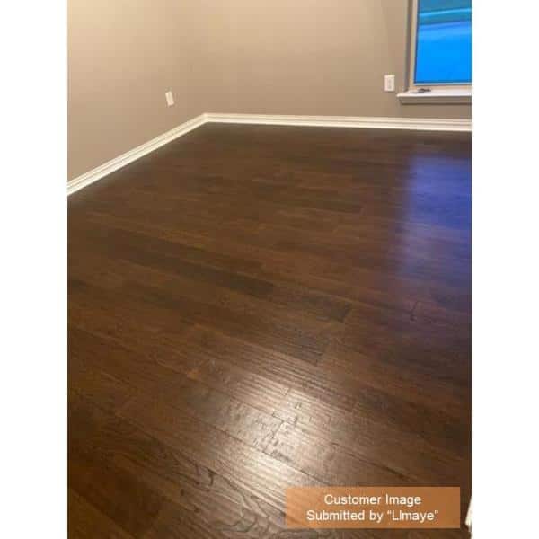 Shaw Western Saddle Hickory 3/8 In. T X 5 in. W Click-Lock Scraped Engineered Hardwood Flooring (29.49 sq.ft./case)