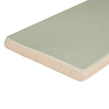 Merola Tile Chester Sage 3 in. x 6 in. Ceramic Wall Subway Tile (6.02 sq. ft. / Case)