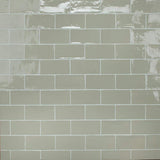 Merola Tile Chester Sage 3 in. x 6 in. Ceramic Wall Subway Tile (6.02 sq. ft. / Case)