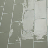 Merola Tile Chester Sage 3 in. x 6 in. Ceramic Wall Subway Tile (6.02 sq. ft. / Case)