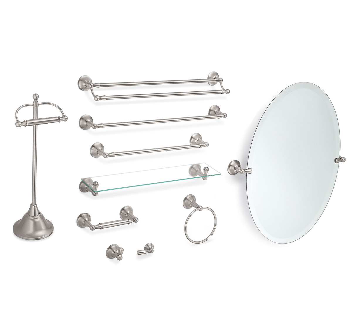 Moen Sage Collection Single Robe Hook in Chrome