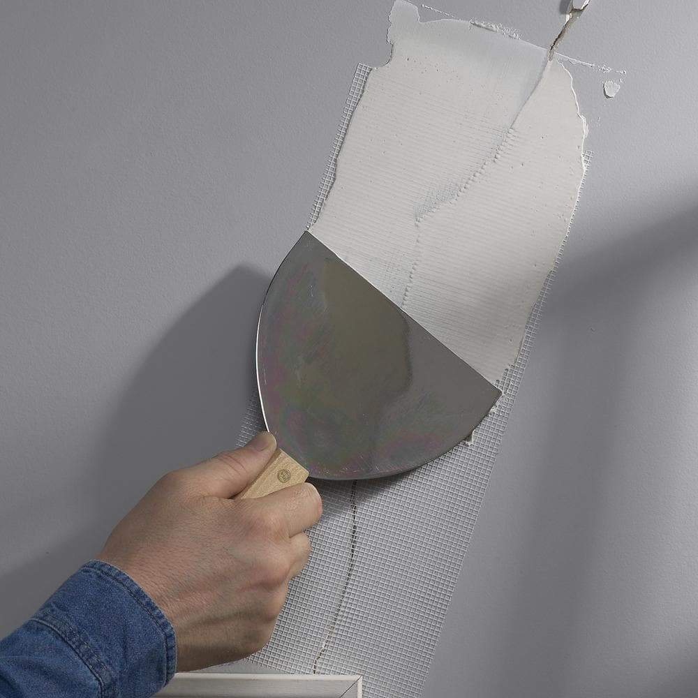 Saint-Gobain ADFORS FibaTape Crack Stop 6 in. x 75 ft. Self-Adhesive Wall Repair Fabric