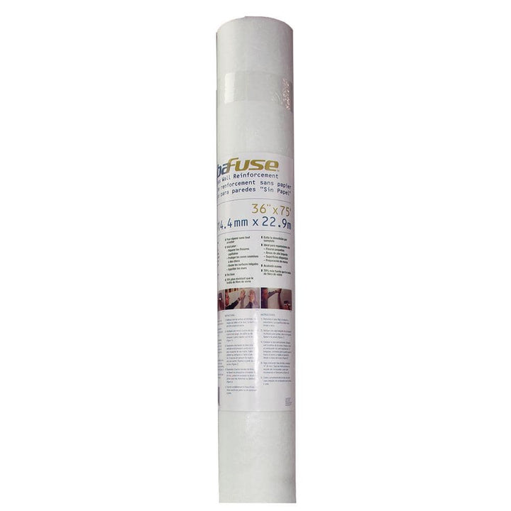 Saint-Gobain ADFORS FibaFuse 36 in. x 75 ft. Paperless Drywall and Plaster Repair Fabric