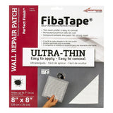 Saint-Gobain ADFORS FibaTape Perfect Finish 8 in. x 8 in. Self-Adhesive Wall Repair Patch
