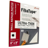 Saint-Gobain ADFORS FibaTape Perfect Finish 8 in. x 8 in. Self-Adhesive Wall Repair Patch