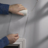 Saint-Gobain ADFORS FibaTape Perfect Finish 6 in. x 75 ft. Self-Adhesive Wall Repair Fabric