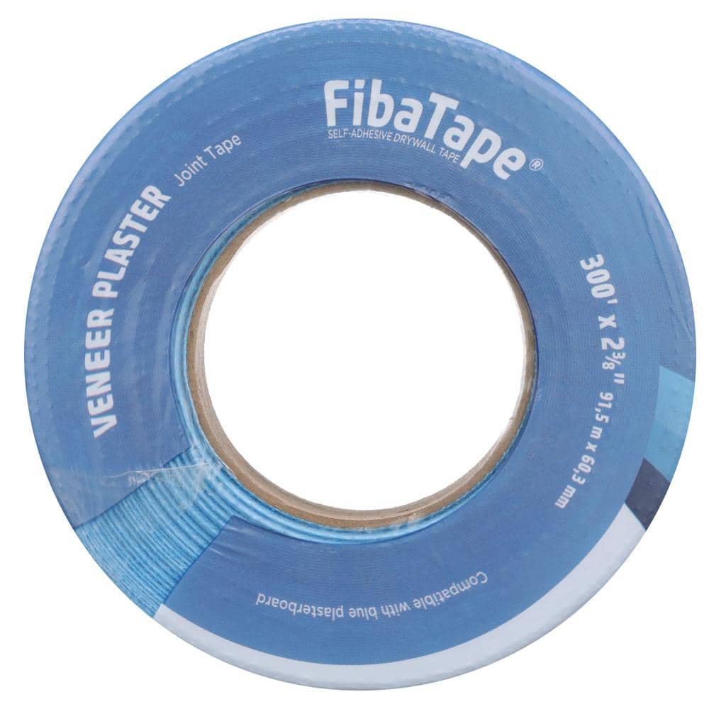 Saint-Gobain ADFORS FibaTape Veneer Plaster 2-3/8 in. x 300 ft. Self-Adhesive Mesh Drywall Joint Tape