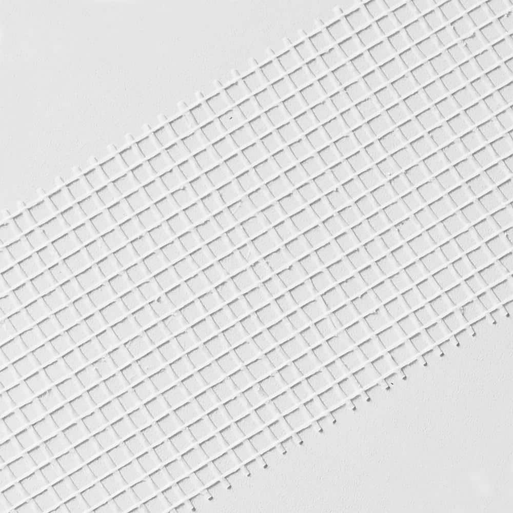 Saint-Gobain ADFORS FibaTape Standard White 1-7/8 in. x 150 ft. Self-Adhesive Mesh Drywall Joint Tape
