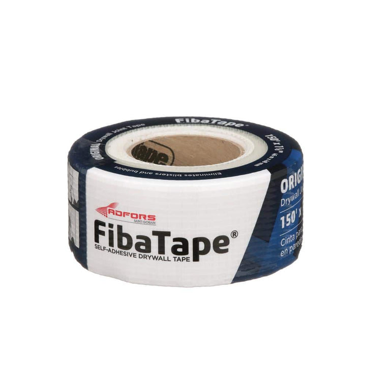 Saint-Gobain ADFORS FibaTape Standard White 1-7/8 in. x 150 ft. Self-Adhesive Mesh Drywall Joint Tape