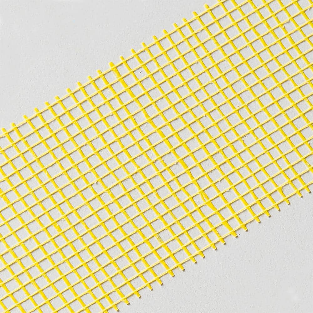 Saint-Gobain ADFORS FibaTape Standard Yellow 1-7/8 in. x 500 ft. Self-Adhesive Mesh Drywall Joint Tape