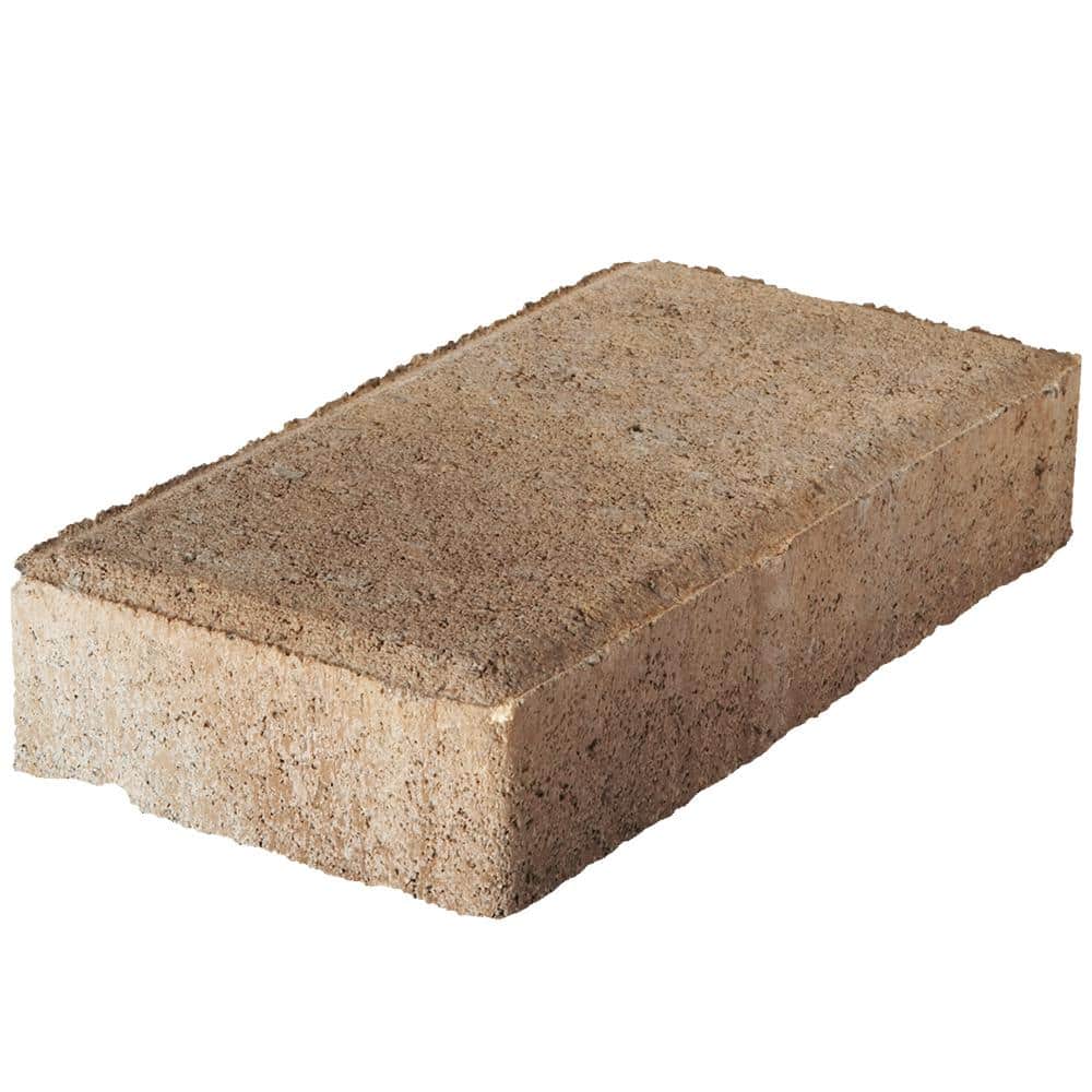 Pavestone Holland 7.87 in. L x 3.94 in. W x 1.77 in. H Salisbury Blend Concrete Paver (672-Piece/145 sq. ft./Pallet)
