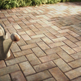 Pavestone Holland 7.87 in. L x 3.94 in. W x 1.77 in. H Salisbury Blend Concrete Paver (672-Piece/145 sq. ft./Pallet)
