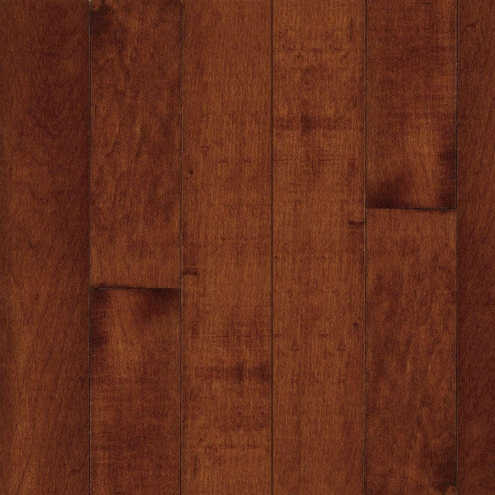 Bruce American Originals Salsa Cherry Maple 3/4 in. T x 5 in. W Smooth Solid Hardwood Flooring (23.5 sq.ft./ctn)