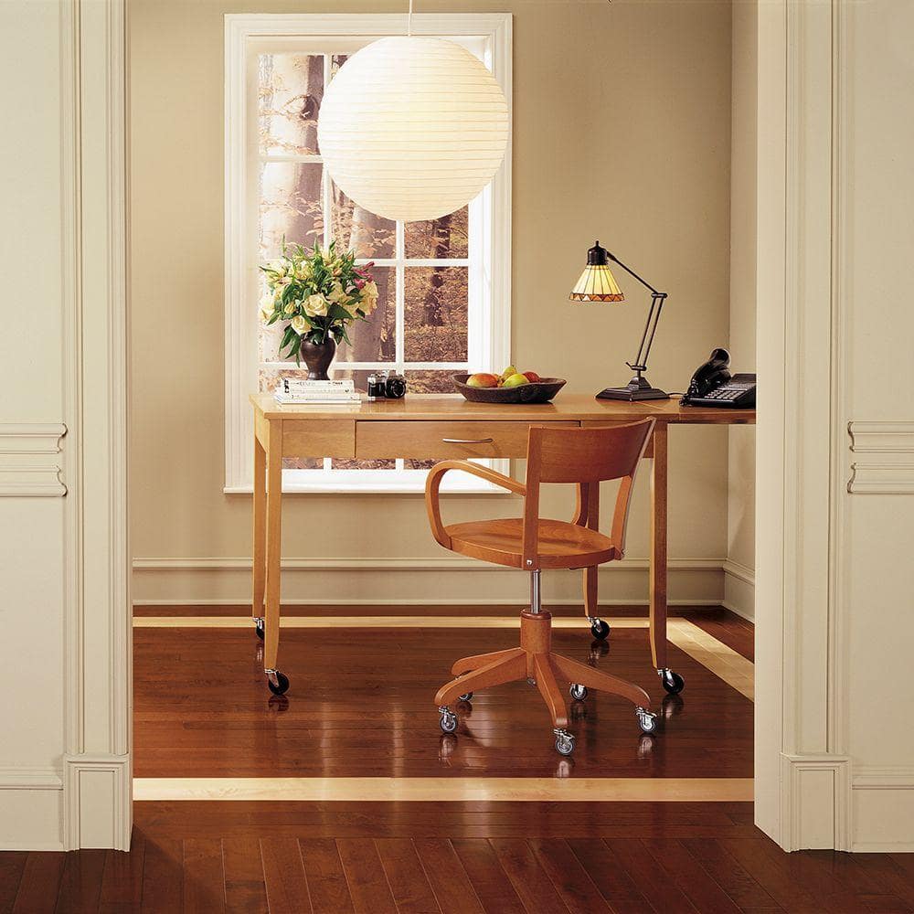 Bruce American Originals Salsa Cherry Maple 5/16 in. T x 2-1/4 in. W x Varying L Solid Hardwood Flooring (40 sqft /case)