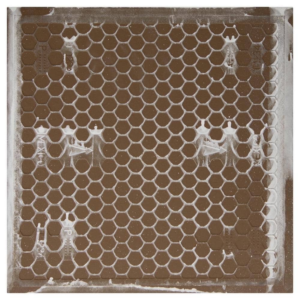 Daltile Delrona Saltillo Matte 3 in. x 6 in. Glazed Ceramic Sample Tile