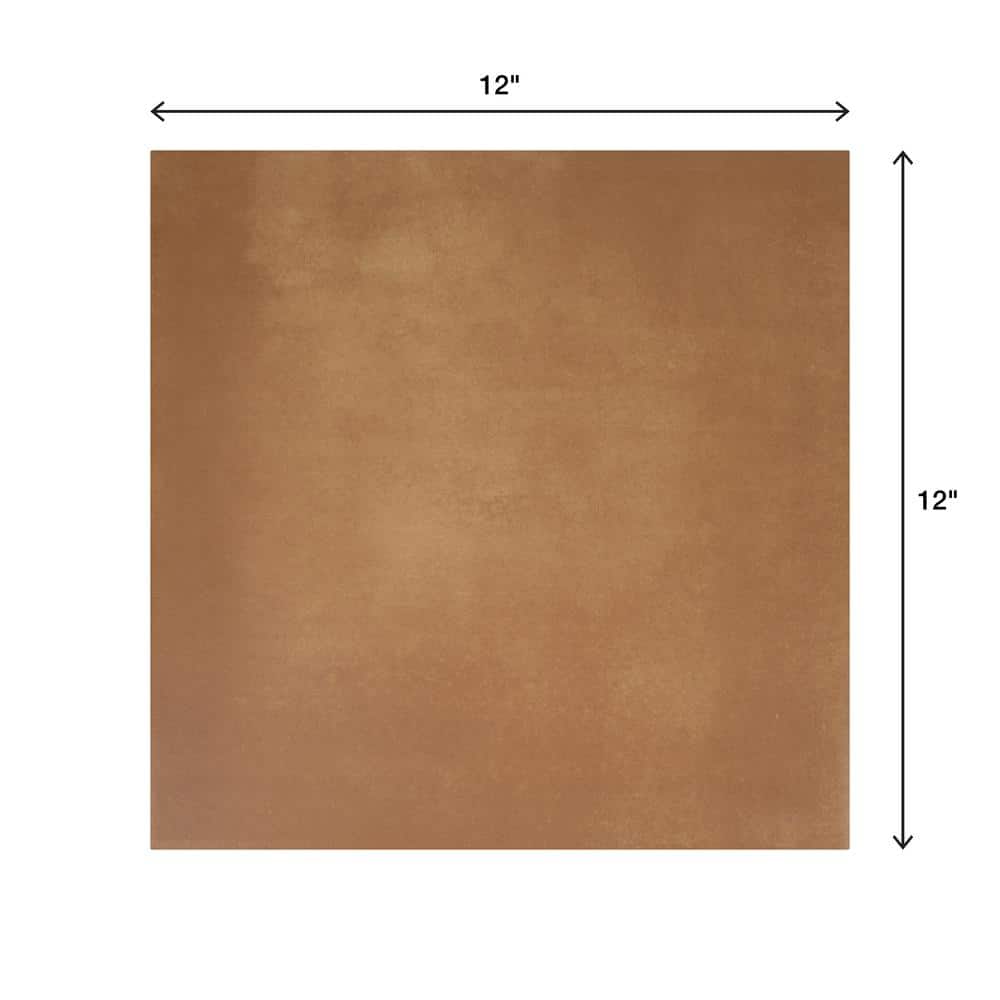 Daltile Delrona Saltillo Matte 12 in. x 12 in. Glazed Ceramic Floor and Wall Tile (10.67 sq. ft./Case)
