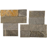 MSI Salvador Grey Ledger Corner 6 in. x 6 in. Natural Quartzite Wall Tile (9 sq. ft. / Case)