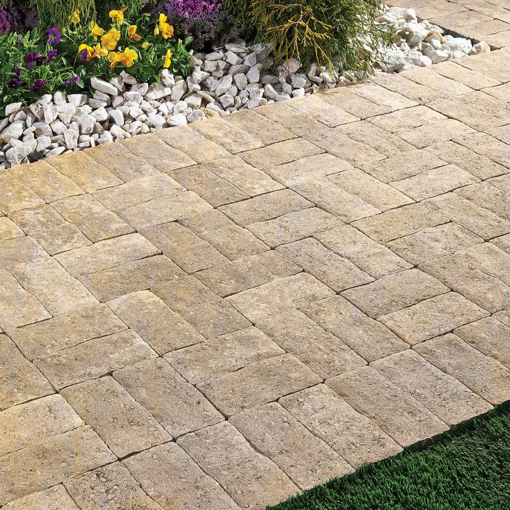 Pavestone Clayton 7 in. L x 3.5 in. W x 1.77 in. H San Marcos Blend Concrete Paver (840-Pieces/143 sq. ft./Pallet)