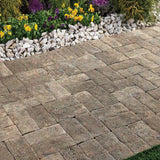 Pavestone Clayton 7 in. L x 3.5 in. W x 1.77 in. H Sand/Brown/Charcoal Blend Concrete Paver (840-Pieces/143 sq. ft./Pallet)