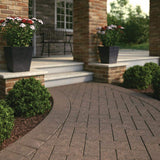 Pavestone Holland 7.87 in. L x 3.94 in. W x 2.36 in. H 60 mm Sand/Brown/Charcoal Concrete Paver (480-Piece/103 sq. ft./Pallet)