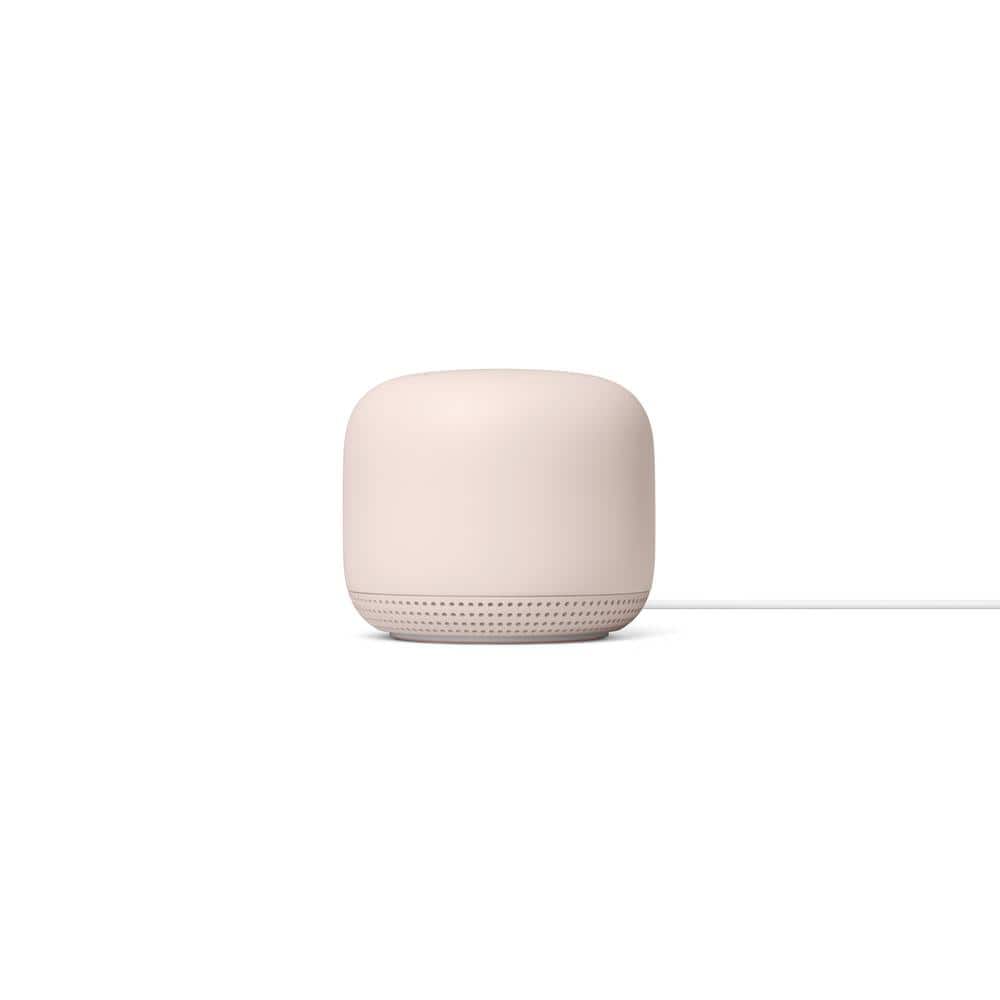 Google Nest Wifi - Add On Point with Google Assistant - Sand