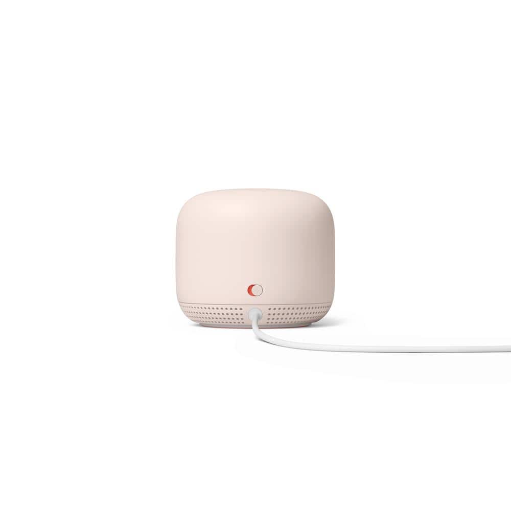 Google Nest Wifi - Add On Point with Google Assistant - Sand