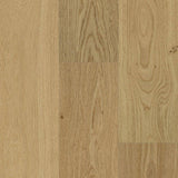 Sure+ Sand Natural Oak White Oak 1/4 in. T x 6.5 in. W Click Lock Wire Brushed Engineered Hardwood Flooring (21.7 sq.ft./case)