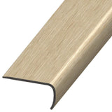 DuraDecor Liz Marie's Modern Maven Sand Tropez 1 in. T x 2 in. W x 94 in. L Stair Nose Molding