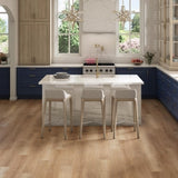 DuraDecor Liz Marie's Sandbar Blonde 20 MIL x 7 in. W x 48 in. L Click Lock Waterproof Lux Vinyl Plank Flooring (23.2 sqft/case)