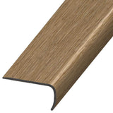 DuraDecor Liz Marie's Modern Maven Sandbar Blonde 1 in. T x 2 in. W x 94 in. L Stair Nose Molding