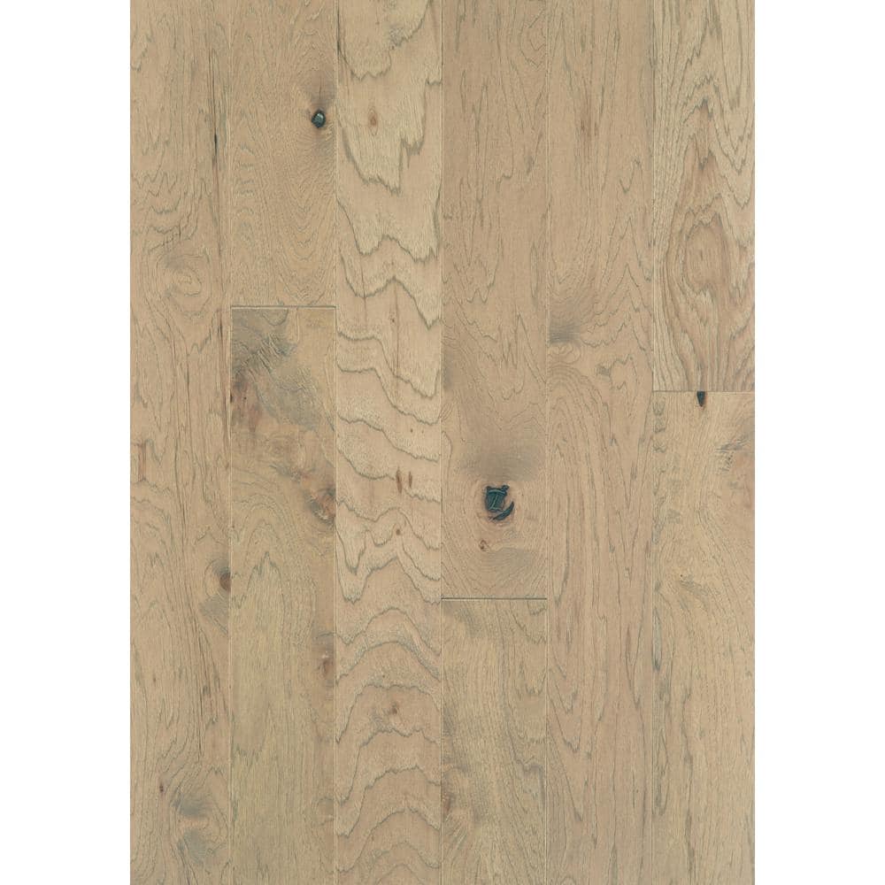 Shaw Hampshire Sandbar Hickory 3/8 in. T X 6.3 in. W Tongue and Groove Engineered Hardwood Flooring (30.48 sq.ft./case)