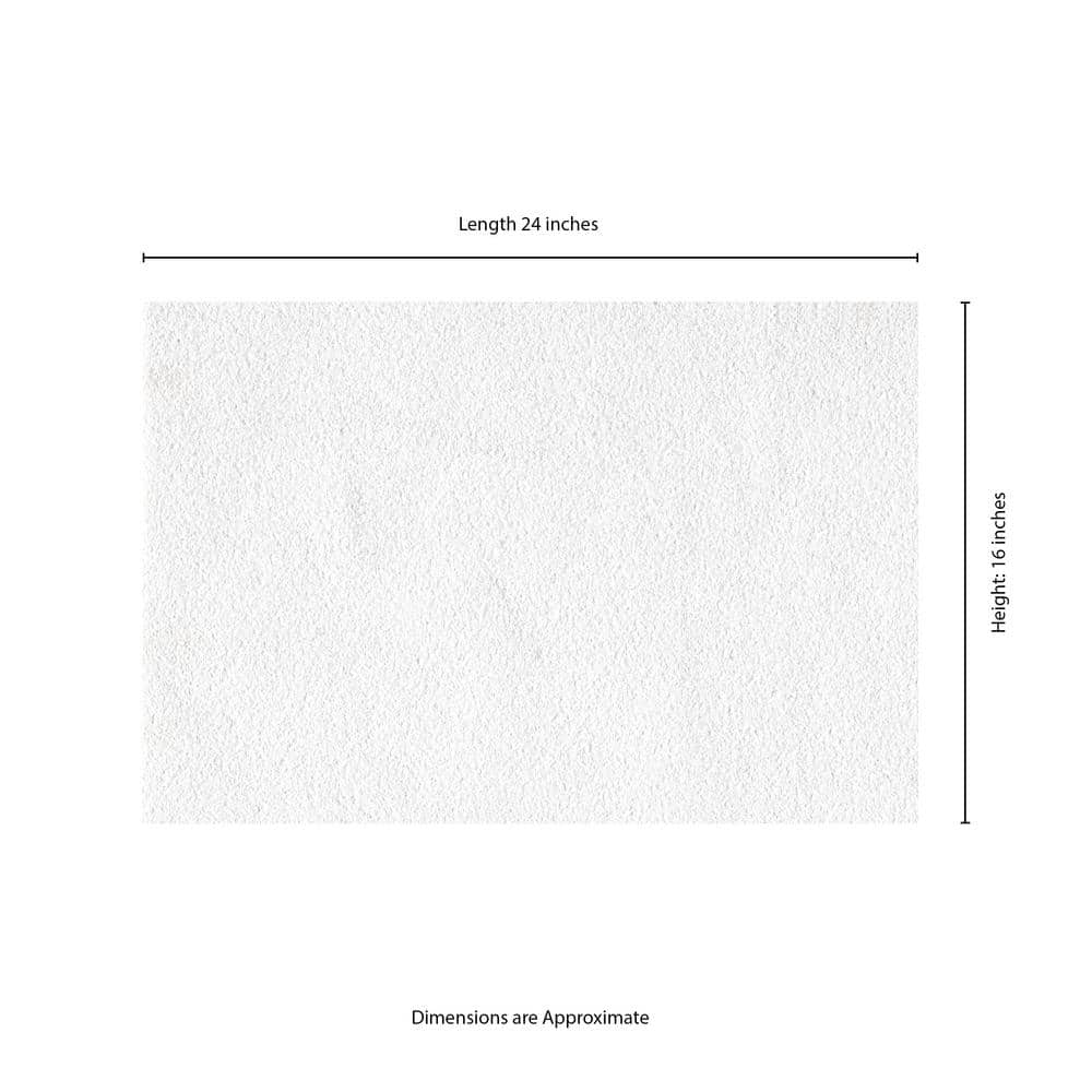 MSI Crystal White 3 cm. x 16 in. x 24 in. Sandblast Marble Paver Tile (2.66 sq. ft.)