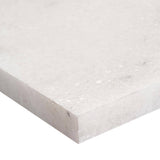 MSI Sierra White 3 cm. x 16 in. x 24 in. Sandblast Marble Paver Tile (159.6 sq. ft./Pallet)