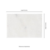 MSI Sierra White 3 cm. x 16 in. x 24 in. Sandblast Marble Paver Tile (159.6 sq. ft./Pallet)