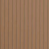 G-Floor Rib 7.5 ft x 17 ft Sandstone Vinyl Garage Flooring Cover and Protector