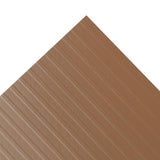 G-Floor Rib 7.5 ft x 17 ft Sandstone Vinyl Garage Flooring Cover and Protector
