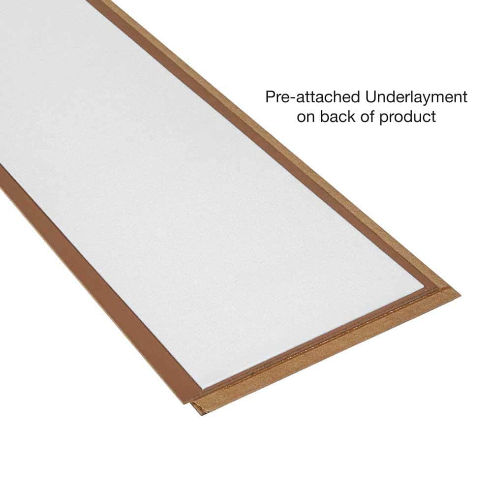 Pergo Outlast+ 7.4 in. W Sandy Cove Oak Laminate Wood Flooring (19.63 sq. ft./case)