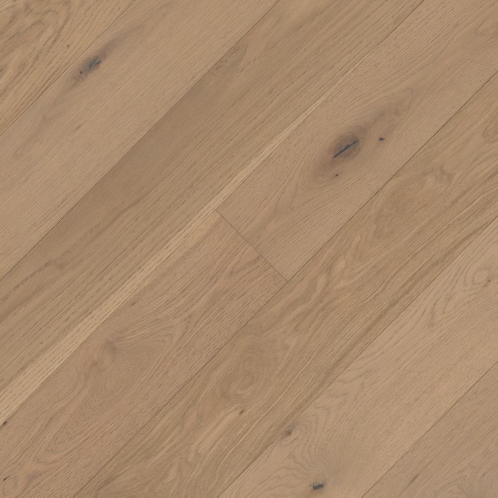 MSI Sandy Shores White Oak 3/8 in. T x 7in. W Tongue and Groove Engineered Hardwood Flooring (23.37 sq. ft./case)