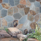 MSI Santa Barbara 18 in. x 24 in. Slate Mesh-Mounted Flagstone Paver Tile (48 Pieces/132 sq. ft./Pallet)