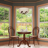 Ekena Millwork WM100 0.69 in. D x 0.69 in. W x 96 in. L Wood (Sapele Mahogany) Crown Moulding
