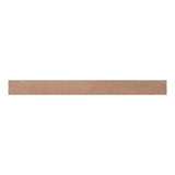 Ekena Millwork WM100 0.69 in. D x 0.69 in. W x 96 in. L Wood (Sapele Mahogany) Crown Moulding