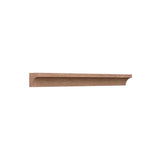 Ekena Millwork WM100 0.69 in. D x 0.69 in. W x 96 in. L Wood (Sapele Mahogany) Crown Moulding
