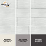 MSI Sapheda Riptide Satin 12 in. x 24 in. Matte Ceramic Stone Look Wall Tile (16 sq. ft./Case)