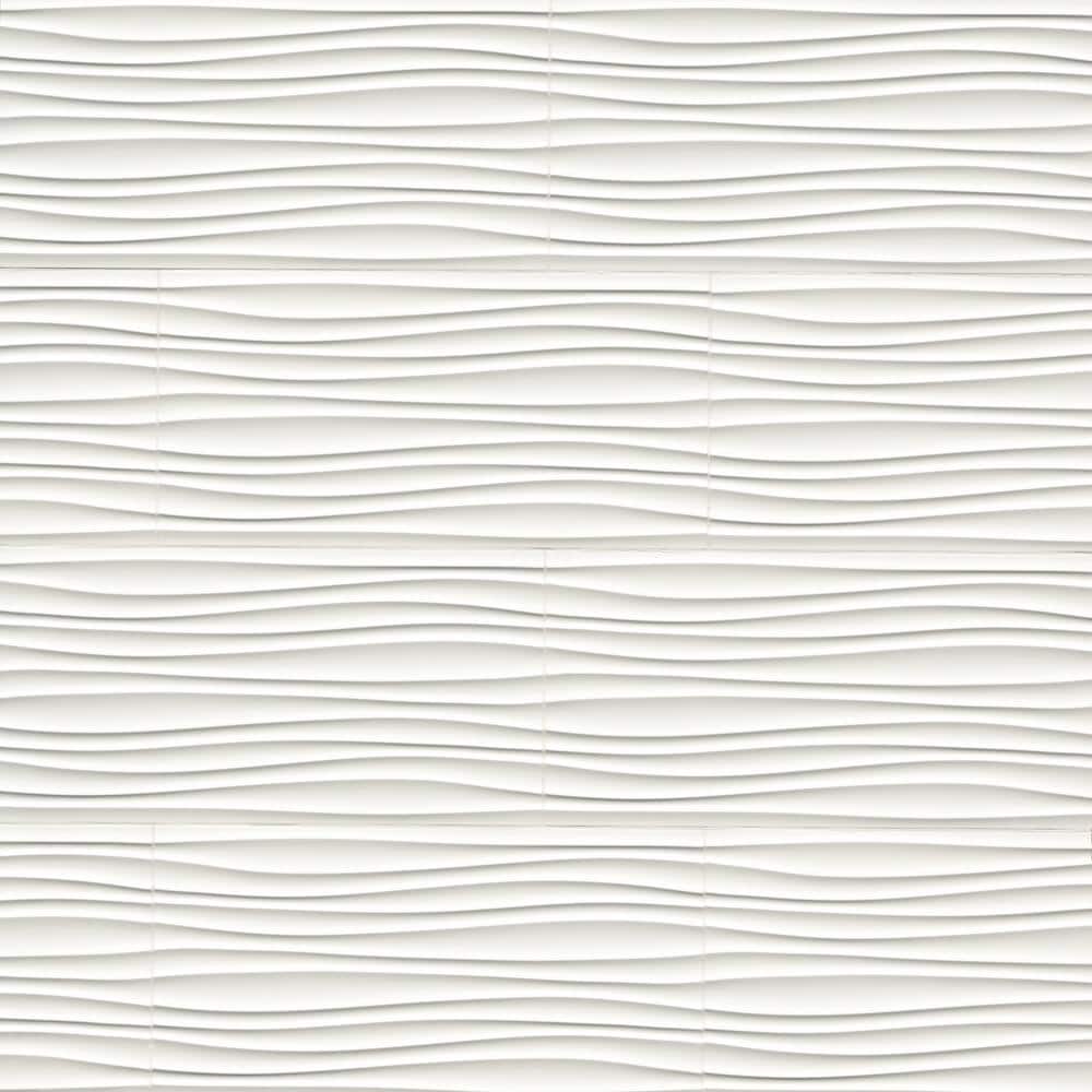 MSI Sapheda Riptide Satin 12 in. x 24 in. Matte Ceramic Stone Look Wall Tile (16 sq. ft./Case)