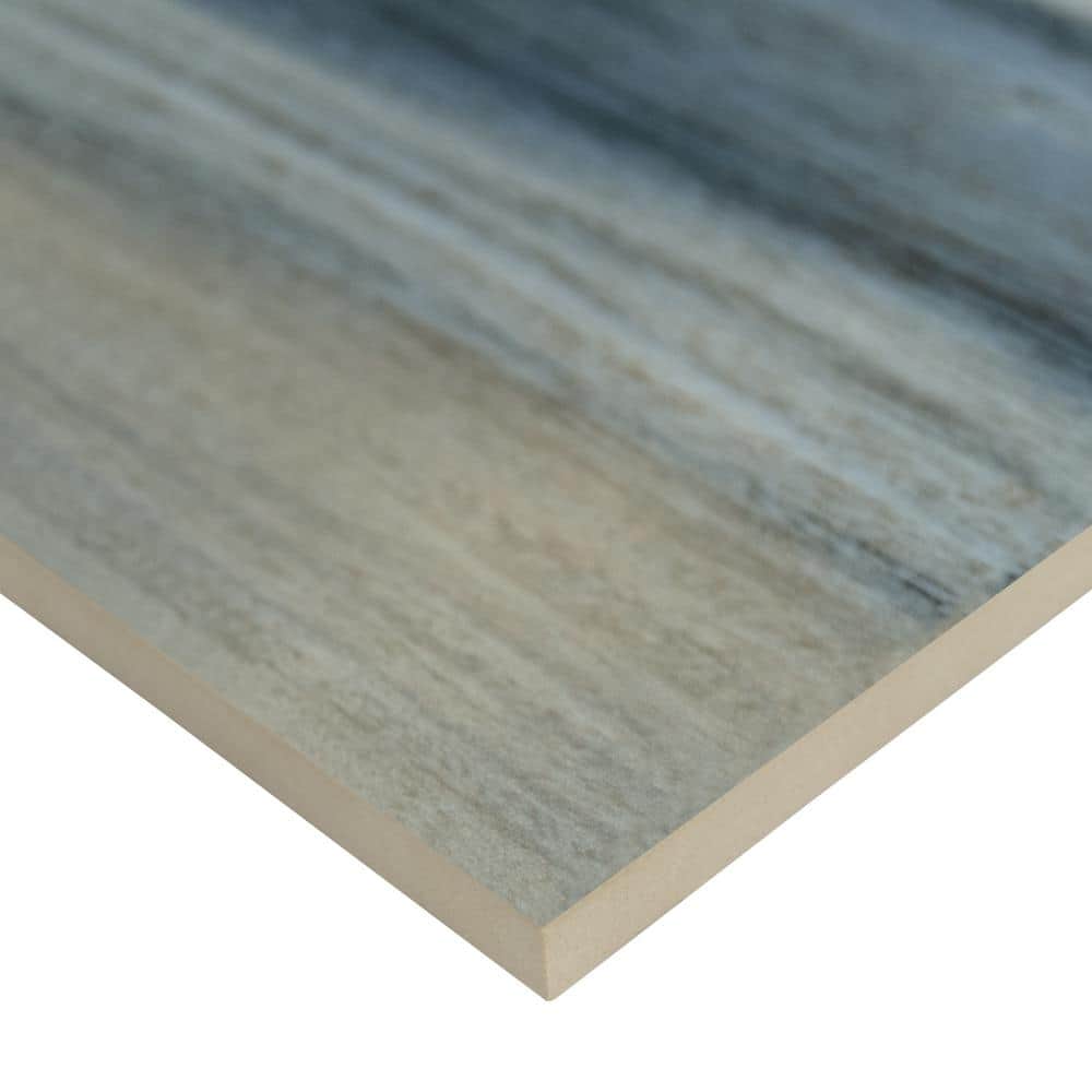 MSI Sardinia Azul 48 in. x 8 in. Polished Porcelain Floor and Wall Tile (10.68 sq. ft./Case)